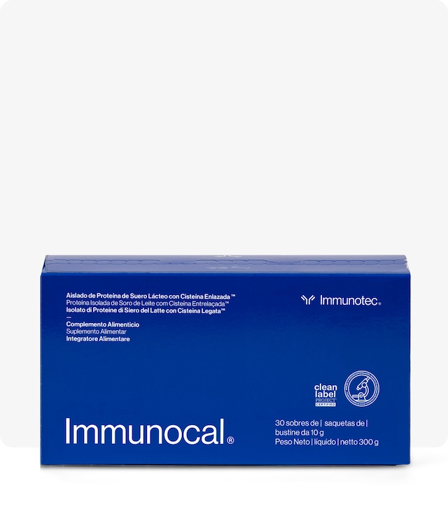 Immunocal - Aislado de Proteína de Suero con Cisteína Enlazada (30 sobres)