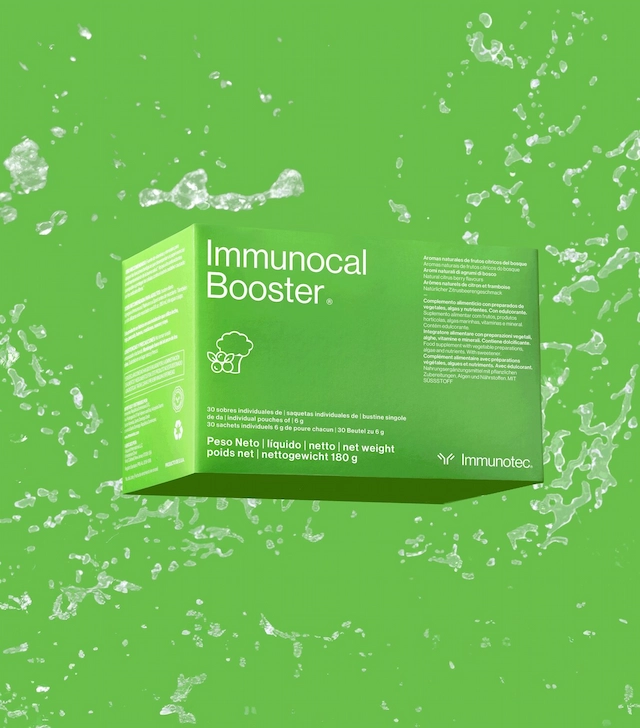 Immunocal Booster Optimizer Activador Nrf2 y Antioxidante