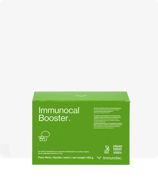 Immunocal Booster Optimizer Activador Nrf2 y Antioxidante