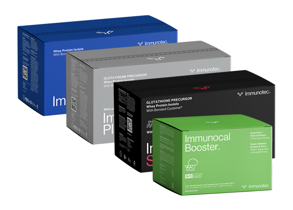 ¡Descubre los beneficios demostrados del IMMUNOCAL (Glutatión)! ¿Qué es la CISTEÍNA y para qué sirve?