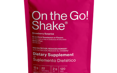 On The Go Shake: una opción saludable para llevar contigo