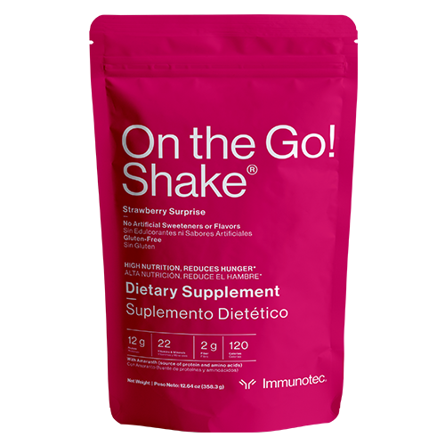 On The Go Shake. una opción saludable para llevar contigo