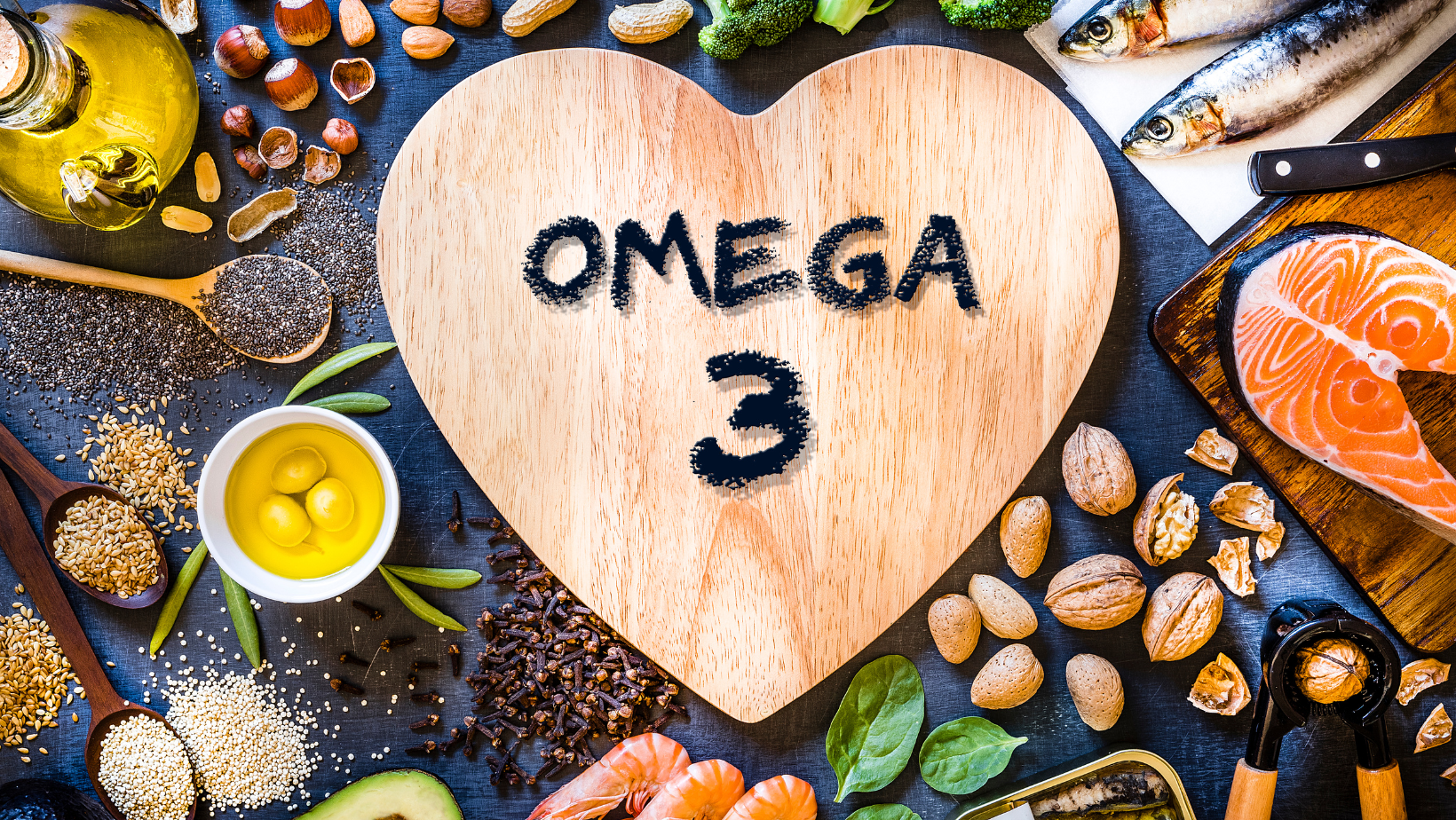 El poder oculto de la Omega-3_ Cómo mejorar tu salud con este sorprendente nutriente