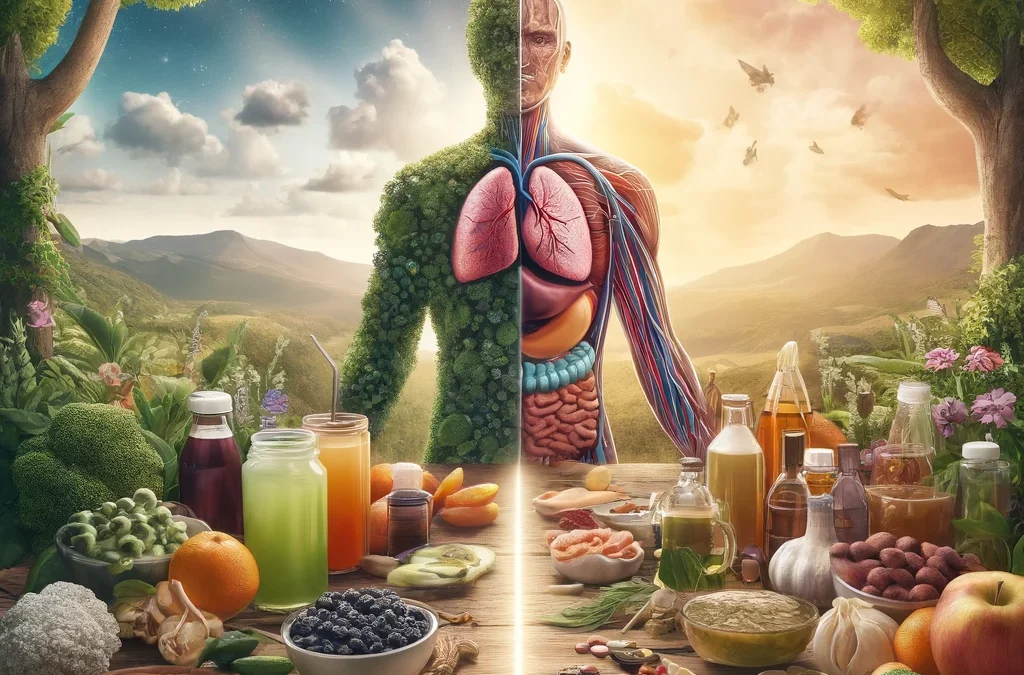 Detoxificación con la Ciencia del Glutatión