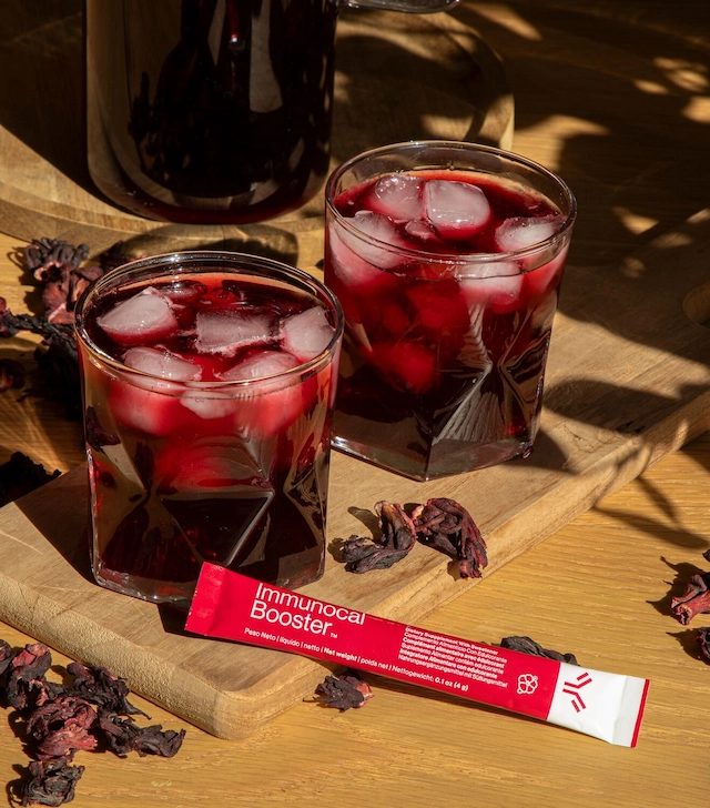Immunocal Booster Energy Hibiscus Energía Natural Nrf2 3