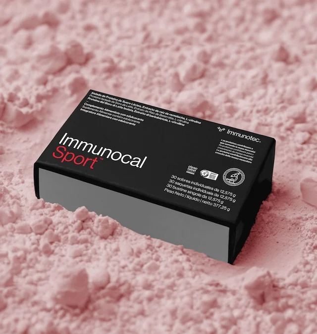 Immunocal Sport en deporte: dosis, cómo tomarlo y cuándo encaja mejor
