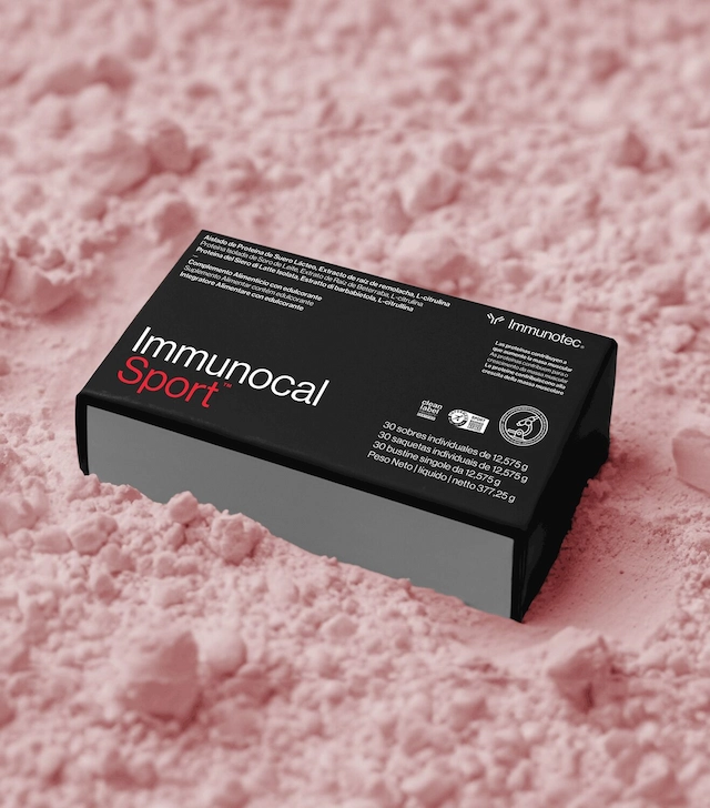 Immunocal Sport Rendimiento, Fuerza y Recuperación Muscular 3