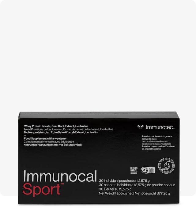 Immunocal Sport Rendimiento, Fuerza y Recuperación Muscular