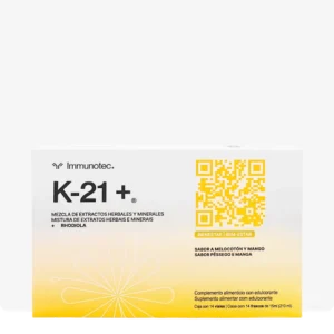 K-21 Immunotec Fitonutrientes y Balance Mineral Metabólico