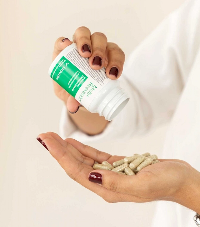 Multi Resveratrol Immunotec Vitaminas, Minerales y Antioxidantes 2