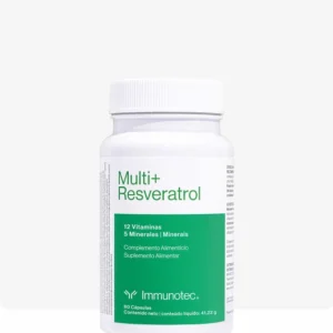 Multi Resveratrol Immunotec Vitaminas, Minerales y Antioxidantes