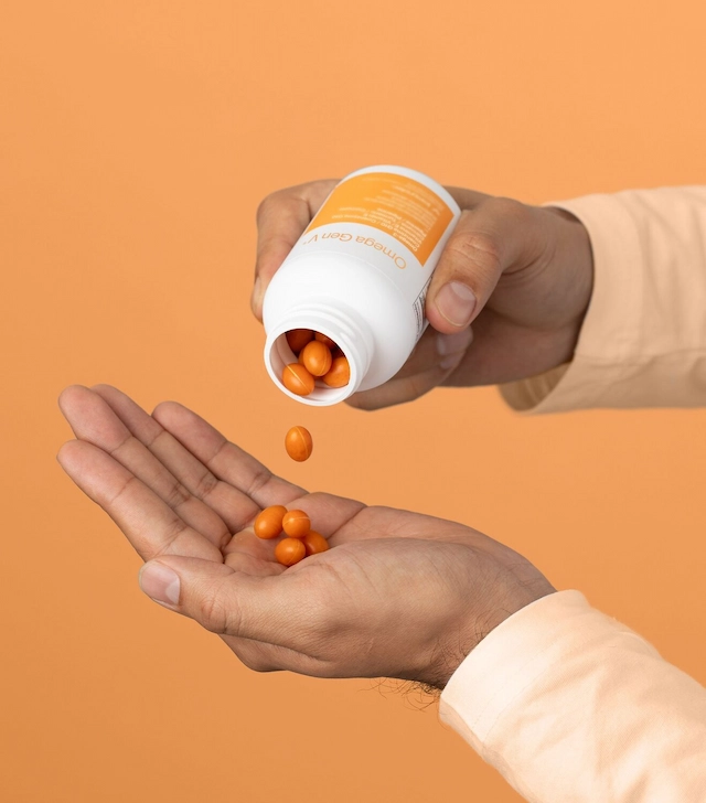 Omega Gen V Immunotec Salud Cardiovascular y CoQ10