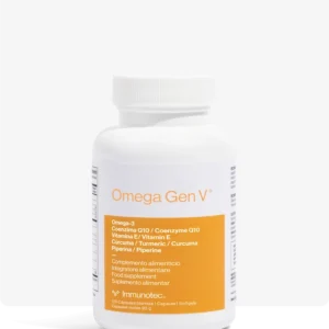 Omega Gen V Immunotec Salud Cardiovascular y CoQ10