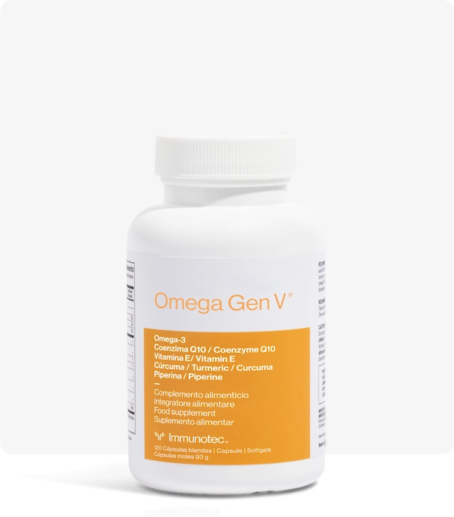 Omega Gen V Immunotec Salud Cardiovascular y CoQ10